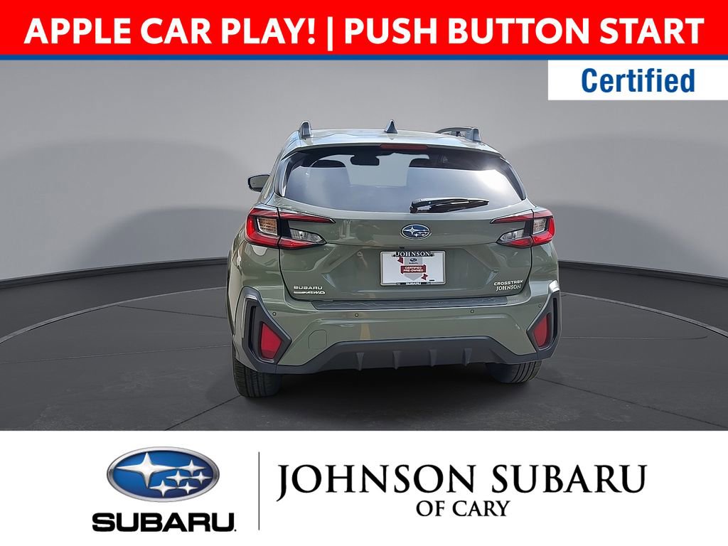 Certified 2025 Subaru Crosstrek 2.5i Limited w/ Crosstrek Mirror Package image 7