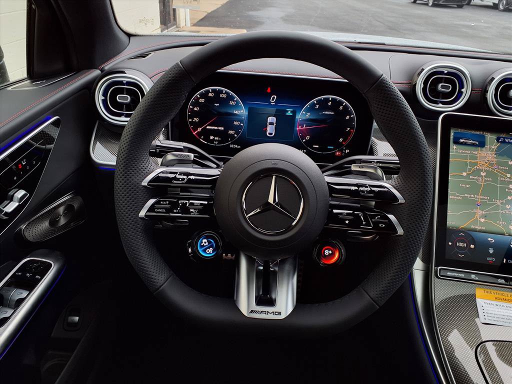 New 2026 Mercedes-Benz GLC 43 AMG 4MATIC Coupe image 22