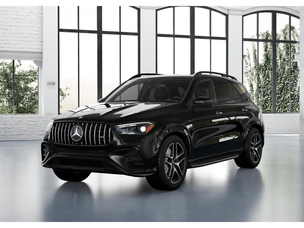 New 2026 Mercedes-Benz GLE 53 AMG 4MATIC image 40