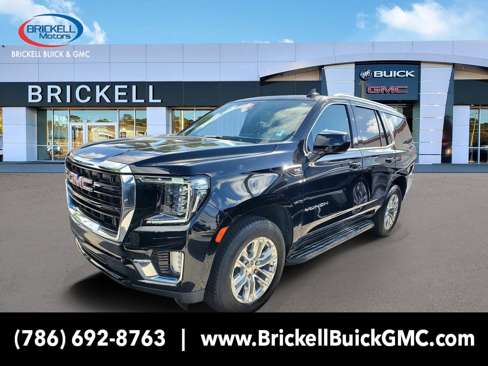 Used 2023 GMC Yukon SLE w/ Gmc Pro Safety Plus Package