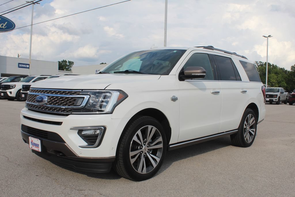 Used 2021 Ford Expedition King Ranch w/ Cargo Package AWD/4WD image 2