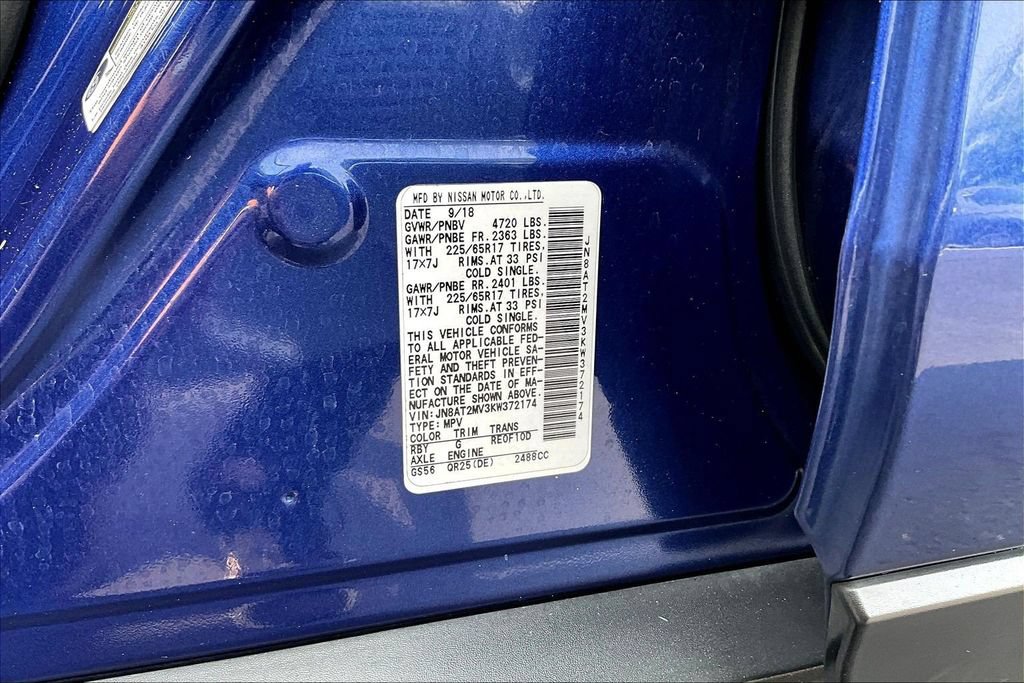 Used 2019 Nissan Rogue SV AWD/4WD image 16