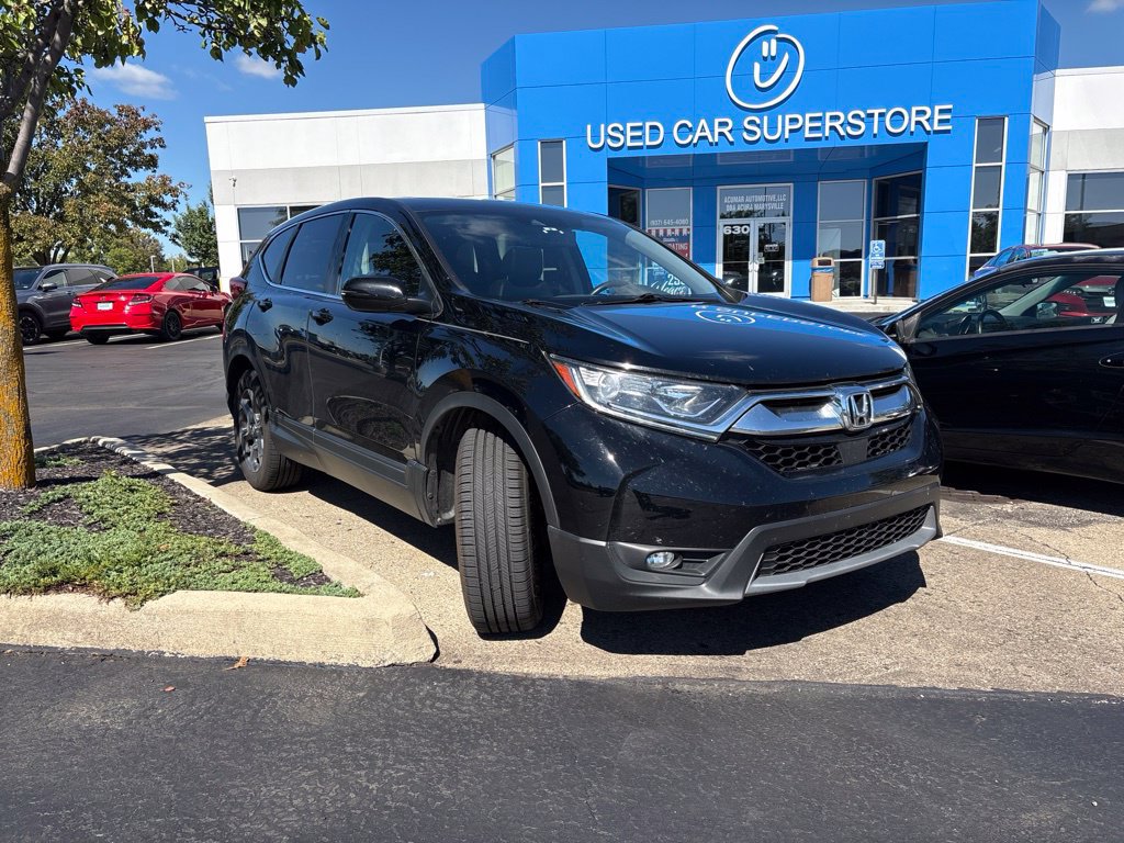 Used 2017 Honda CR-V EX-L image 4