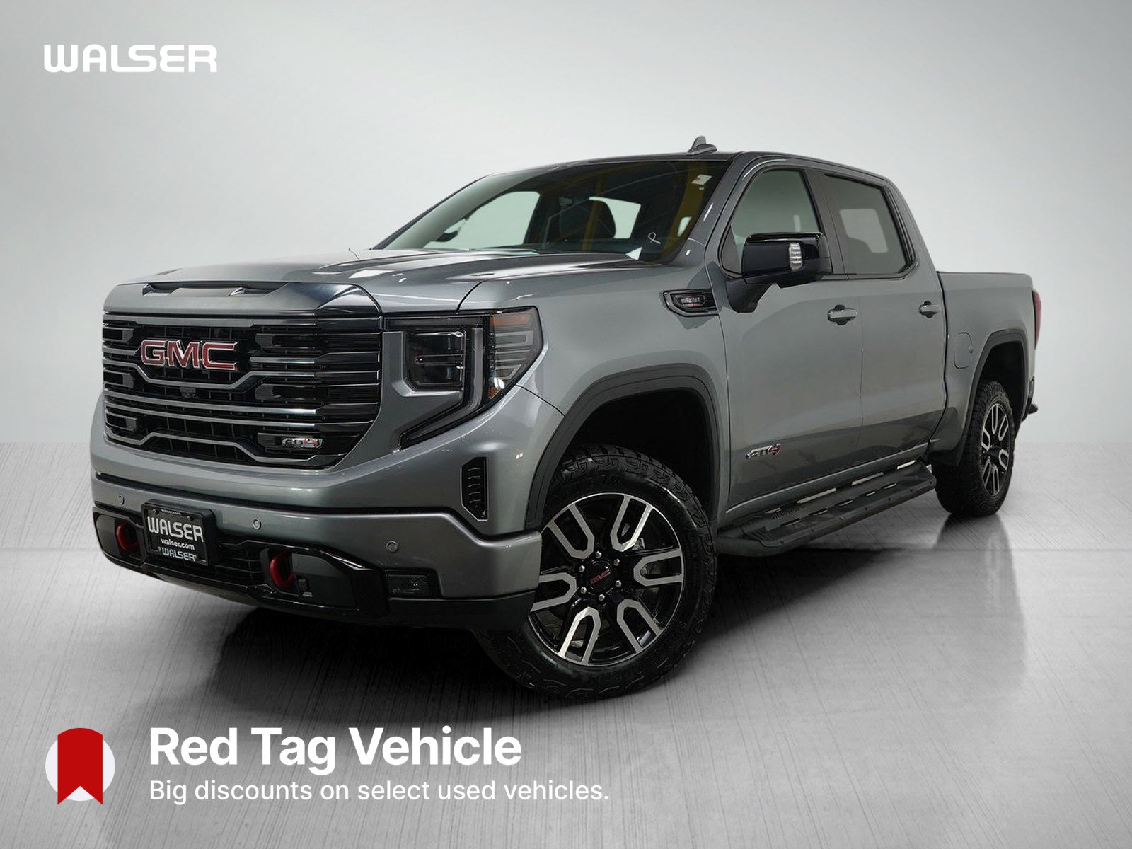 Used 2024 GMC Sierra 1500 AT4 w/ Technology Package