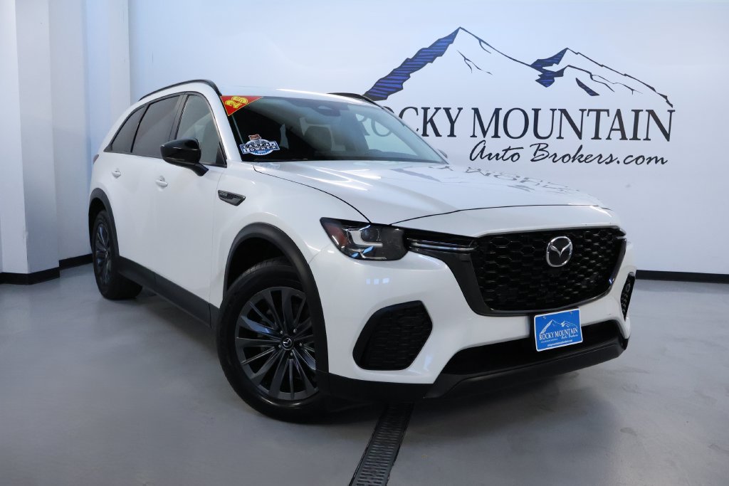 Used 2025 MAZDA CX-70 3.3 Turbo w/ Preferred Package