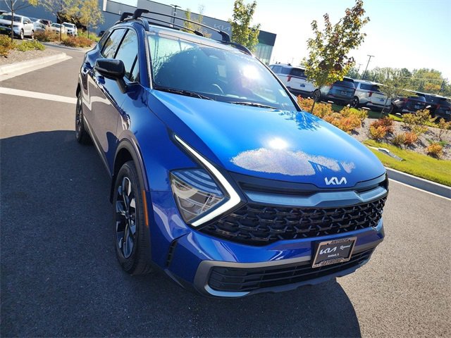 Used 2024 Kia Sportage X-Line w/ X-Line Premium Package image 2
