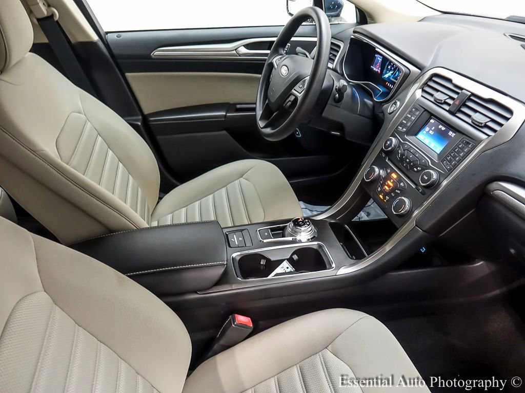 Certified 2018 Ford Fusion S image 25