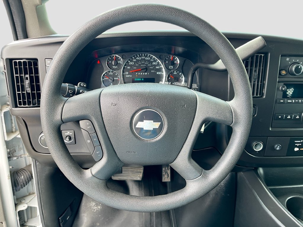Used 2023 Chevrolet Express 2500 w/ Driver Convenience Package RWD image 11