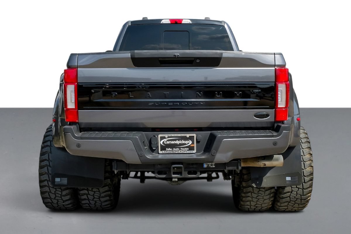 Used 2022 Ford F450 Platinum w/ FX4 Off-Road Package AWD/4WD image 9