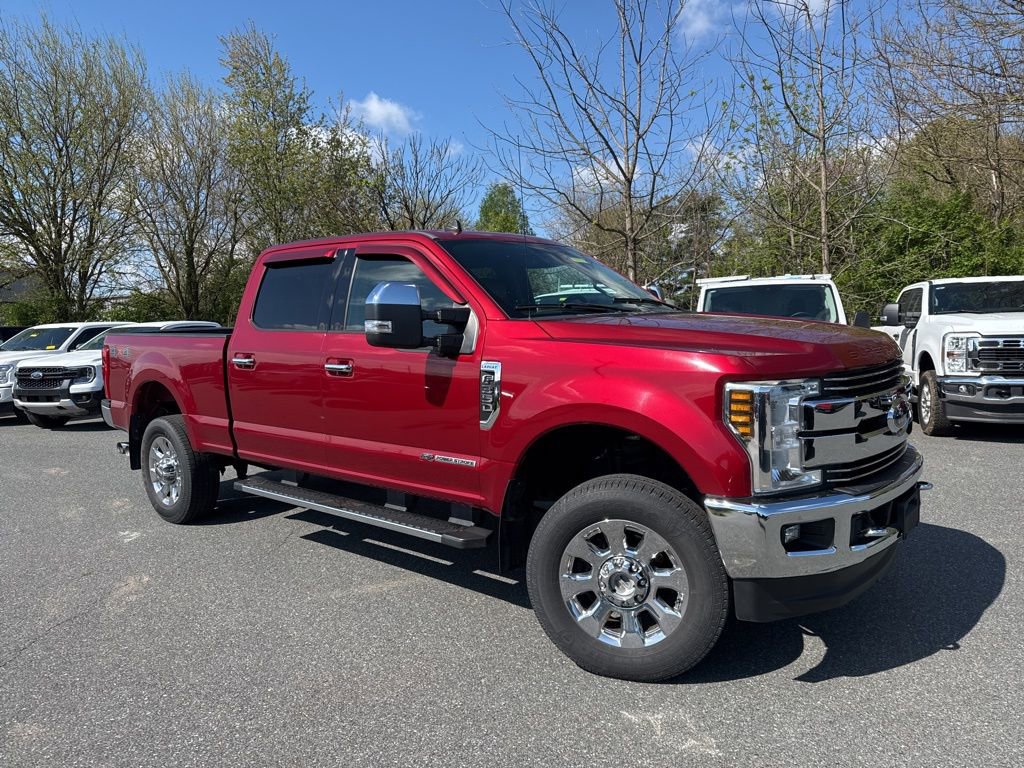 Used 2019 Ford F350 Lariat w/ Tow Technology Bundle image 1