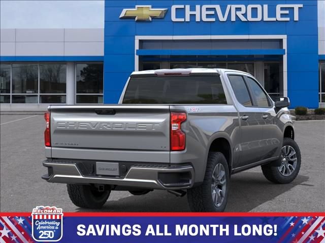 New 2026 Chevrolet Silverado 1500 LT AWD/4WD image 4