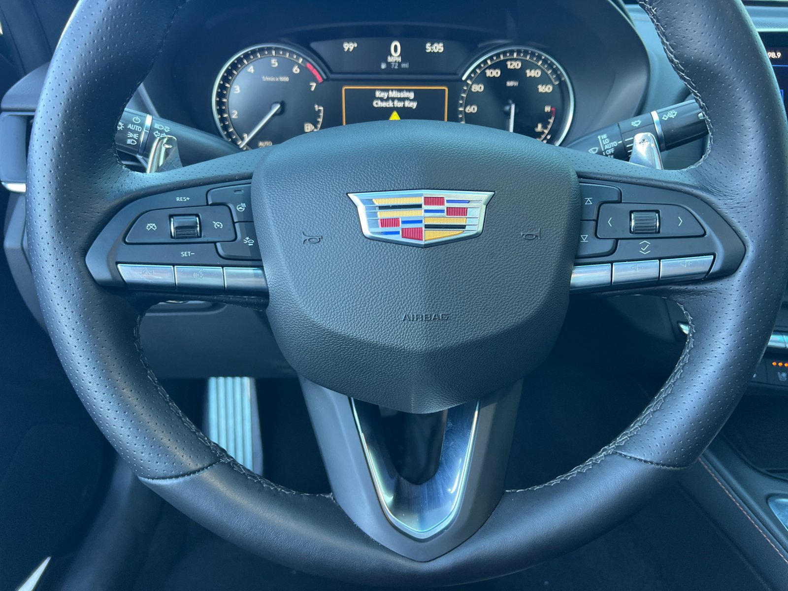Certified 2025 Cadillac CT4 Sport w/ Climate Package RWD image 22