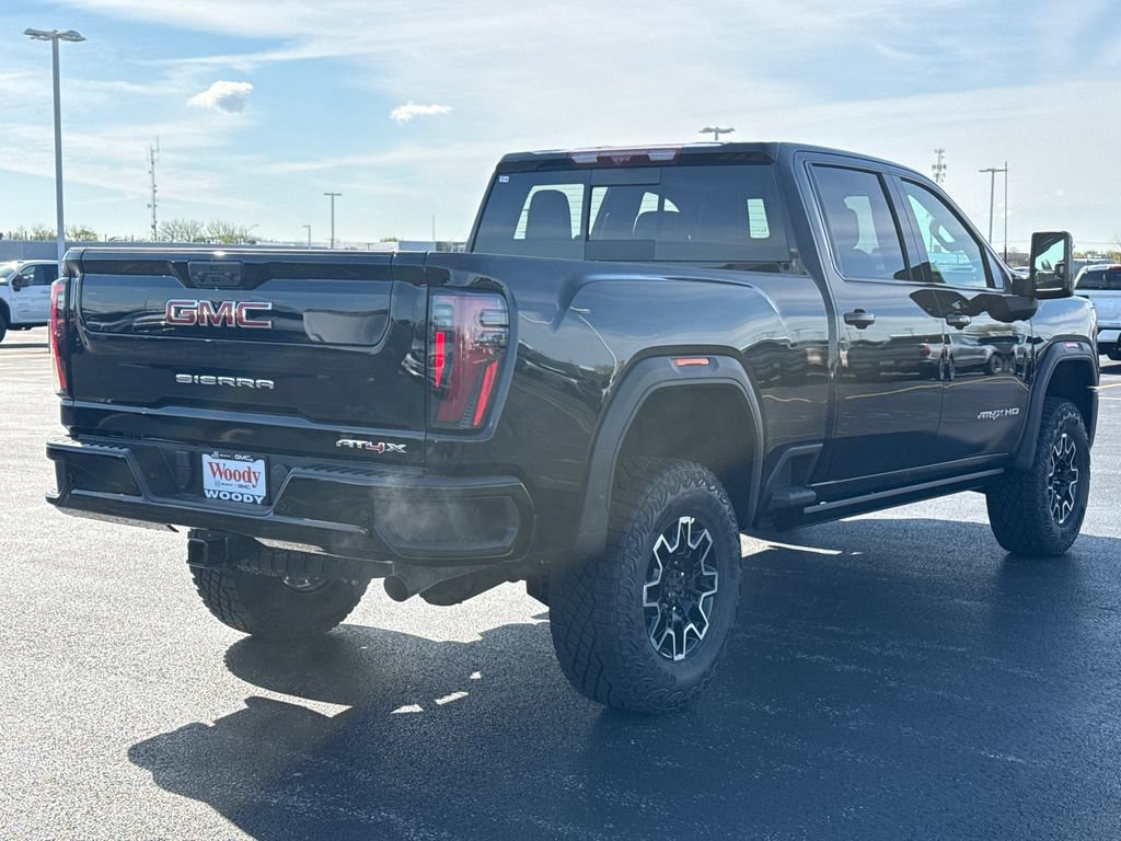 New 2026 GMC Sierra 2500 AT4X AWD/4WD image 9
