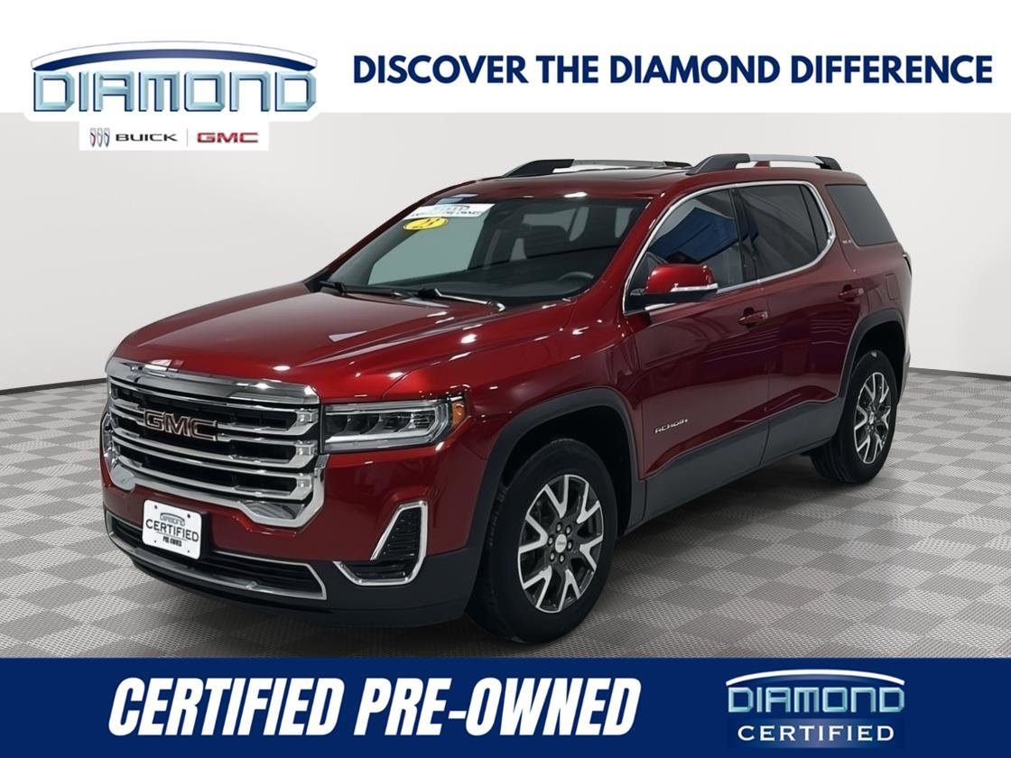 Used 2023 GMC Acadia SLE w/ Driver Convenience Package AWD/4WD image 1