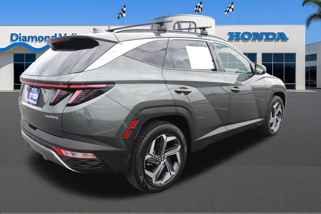 Used 2022 Hyundai Tucson Limited w/ Cargo Package AWD/4WD image 6