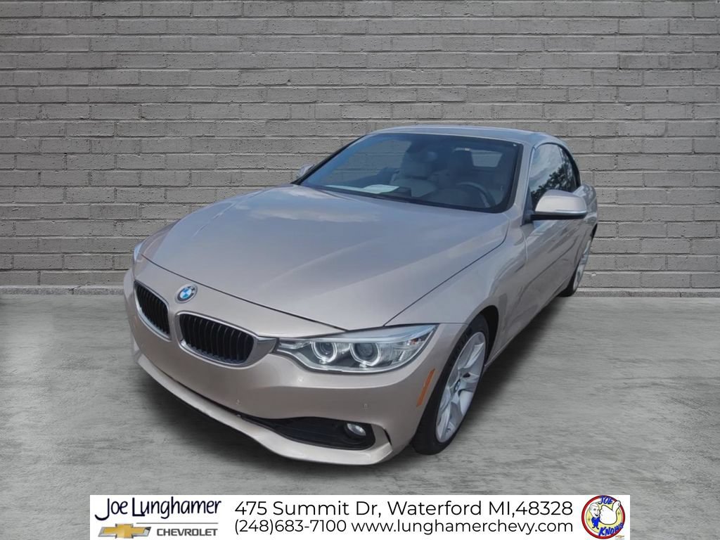 Used 2015 BMW 428i Convertible RWD image 4