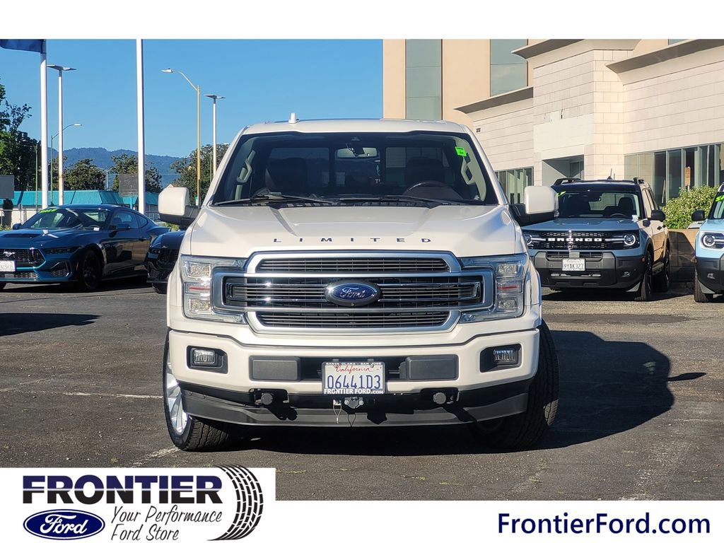 Used 2019 Ford F150 Limited w/ Trailer Tow Package image 3
