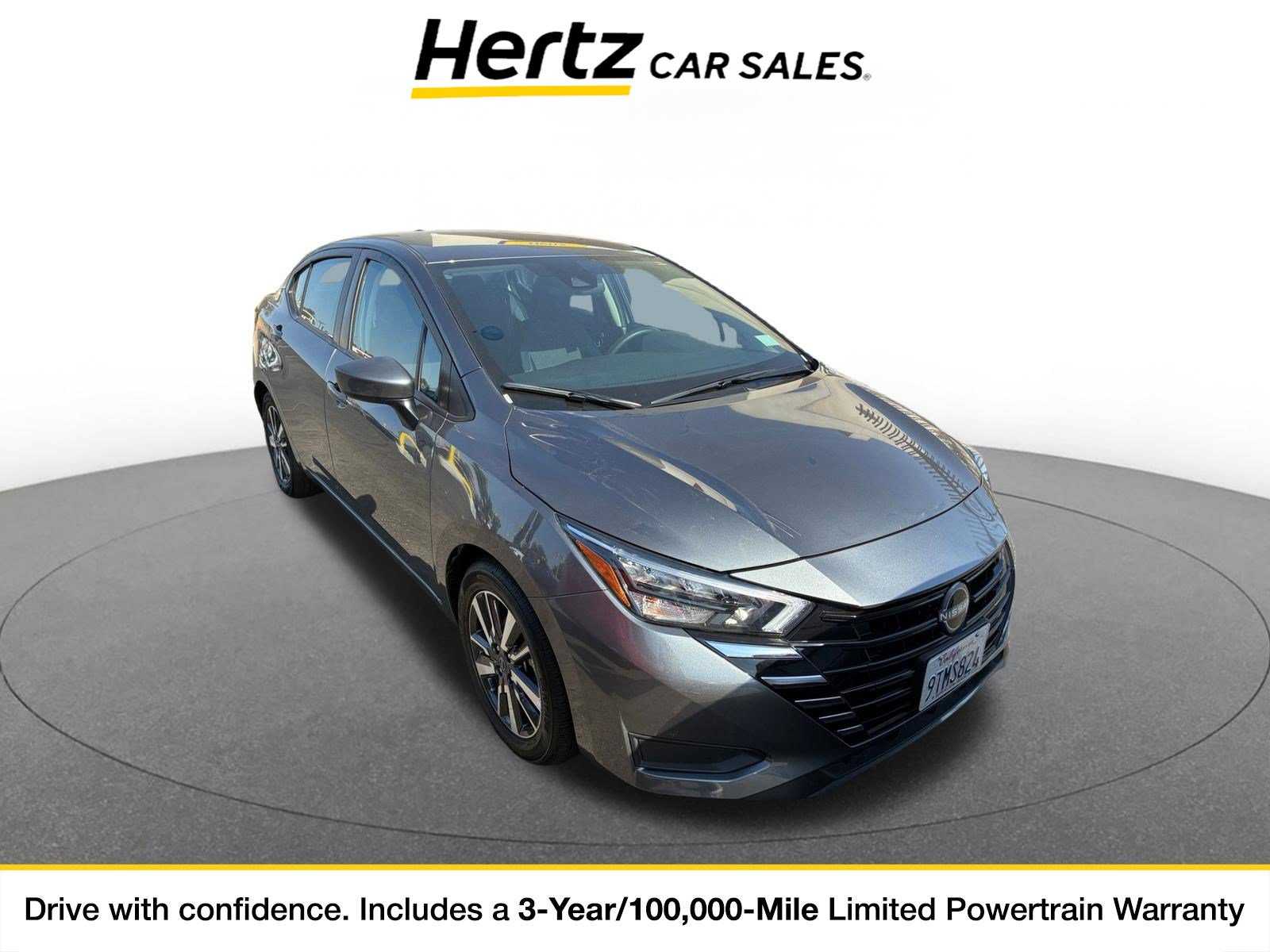 Used 2025 Nissan Versa SV