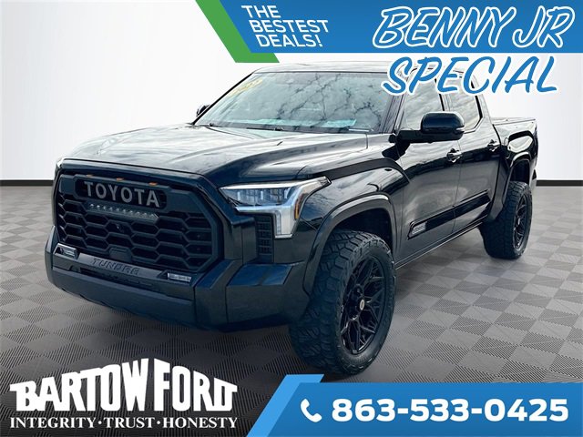 Used 2022 Toyota Tundra Platinum