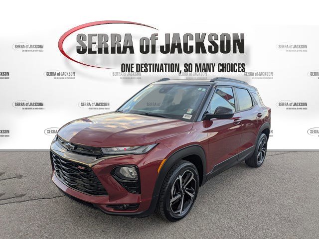 Used 2022 Chevrolet TrailBlazer RS w/ Technology Package image 9