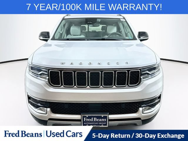 Used 2023 Jeep Wagoneer Series II w/ Premium Group I AWD/4WD image 2