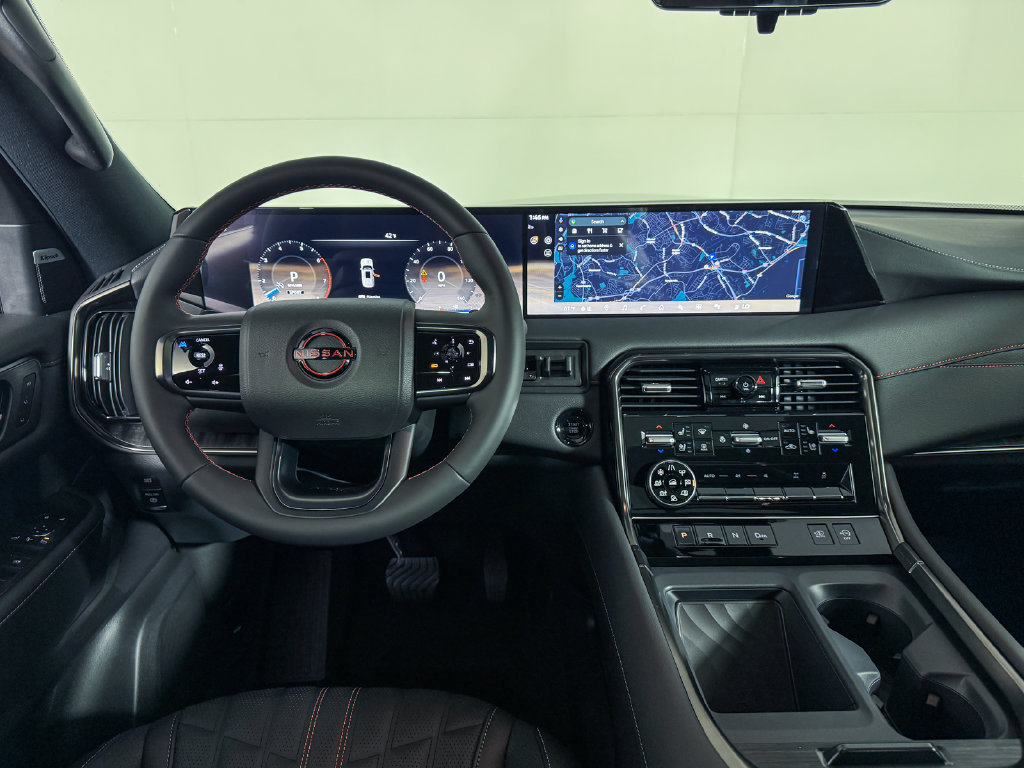 New 2026 Nissan Armada PRO-4X AWD/4WD image 13
