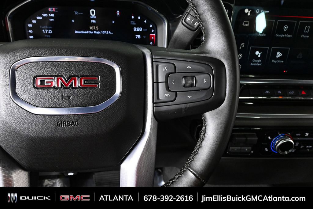 Certified 2025 GMC Sierra 1500 SLT image 11