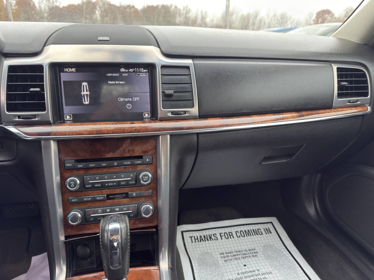 Used 2011 Lincoln MKZ w/ 102A Rapid Spec Order Code FWD image 10