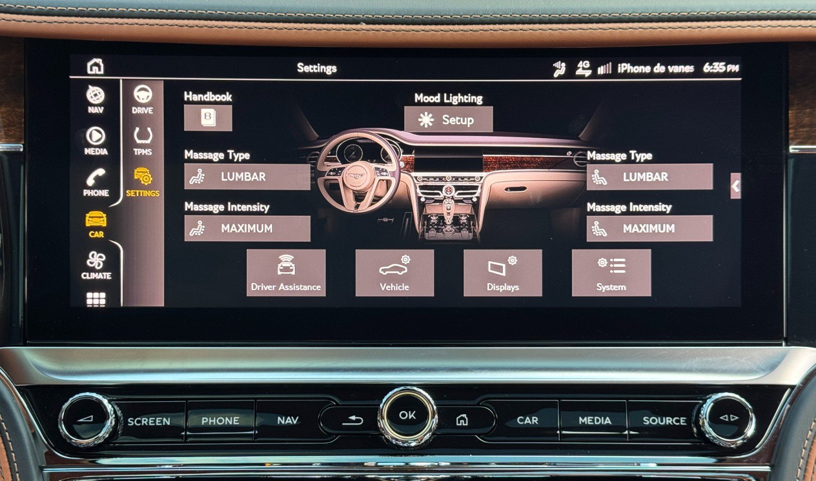 Used 2023 Bentley Flying Spur Azure AWD/4WD image 30