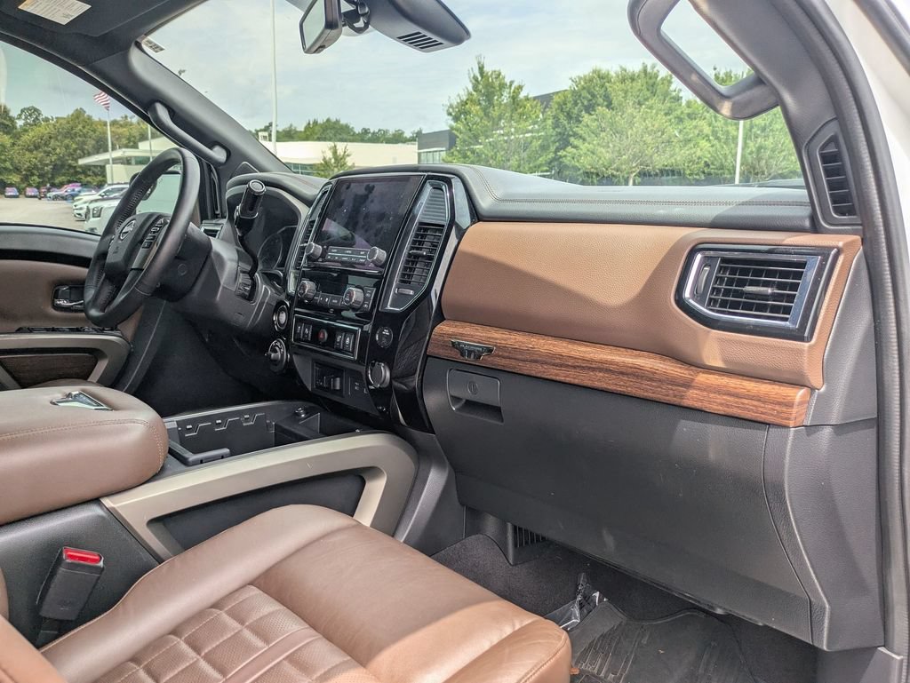Used 2023 Nissan Titan Platinum Reserve w/ Moonroof Package AWD/4WD image 30
