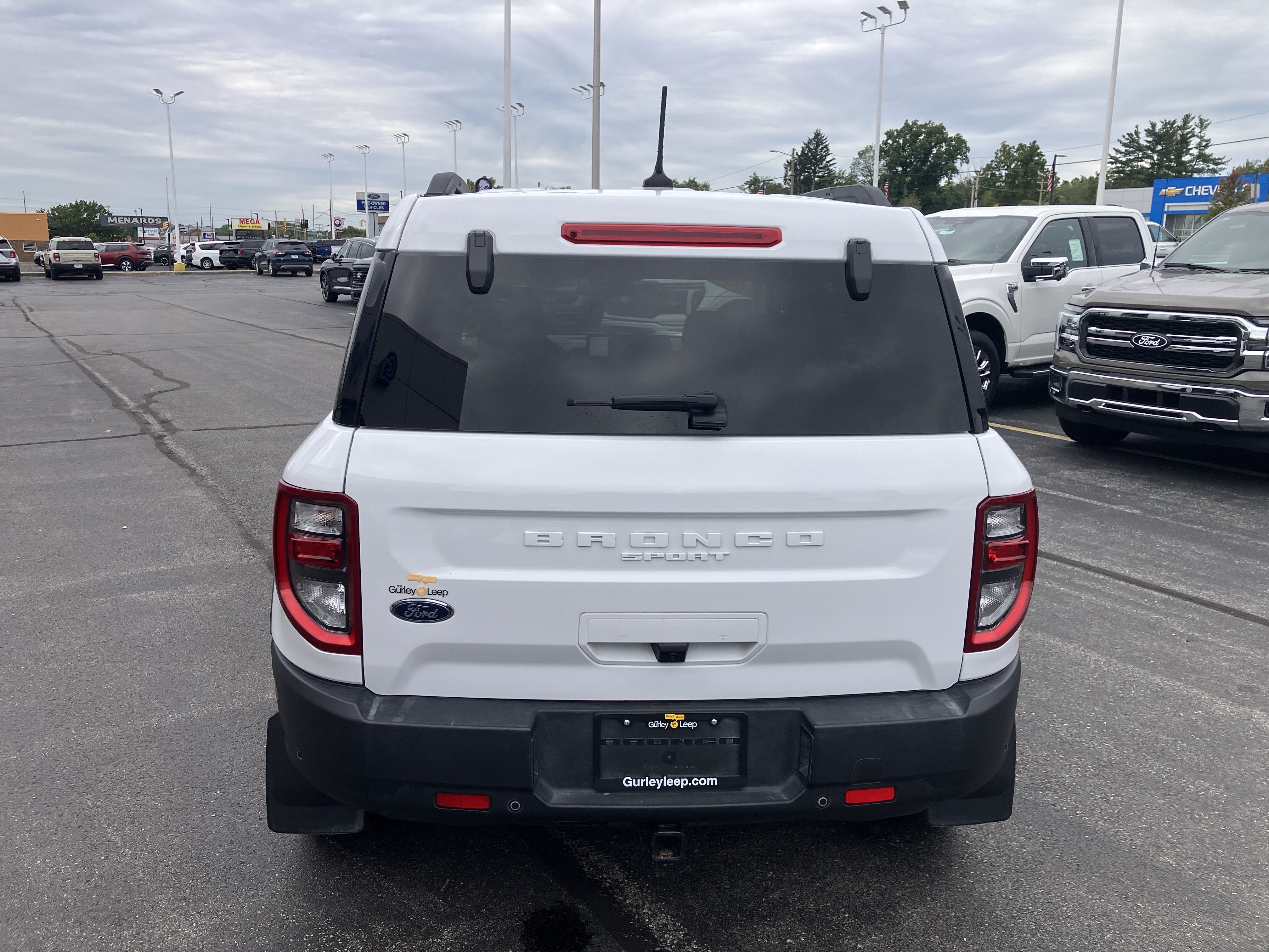 Used 2024 Ford Bronco Sport Big Bend w/ Convenience Package AWD/4WD image 6