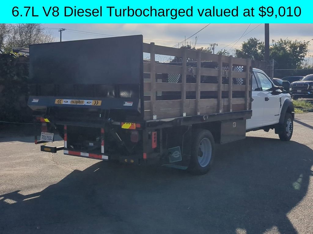 Used 2019 Ford F550 4x4 Crew Cab Super Duty image 7