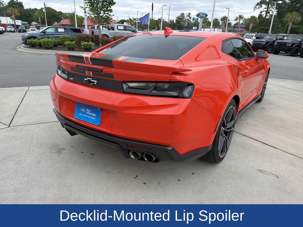 Used 2018 Chevrolet Camaro SS w/ Hot Wheels Edition RWD image 9