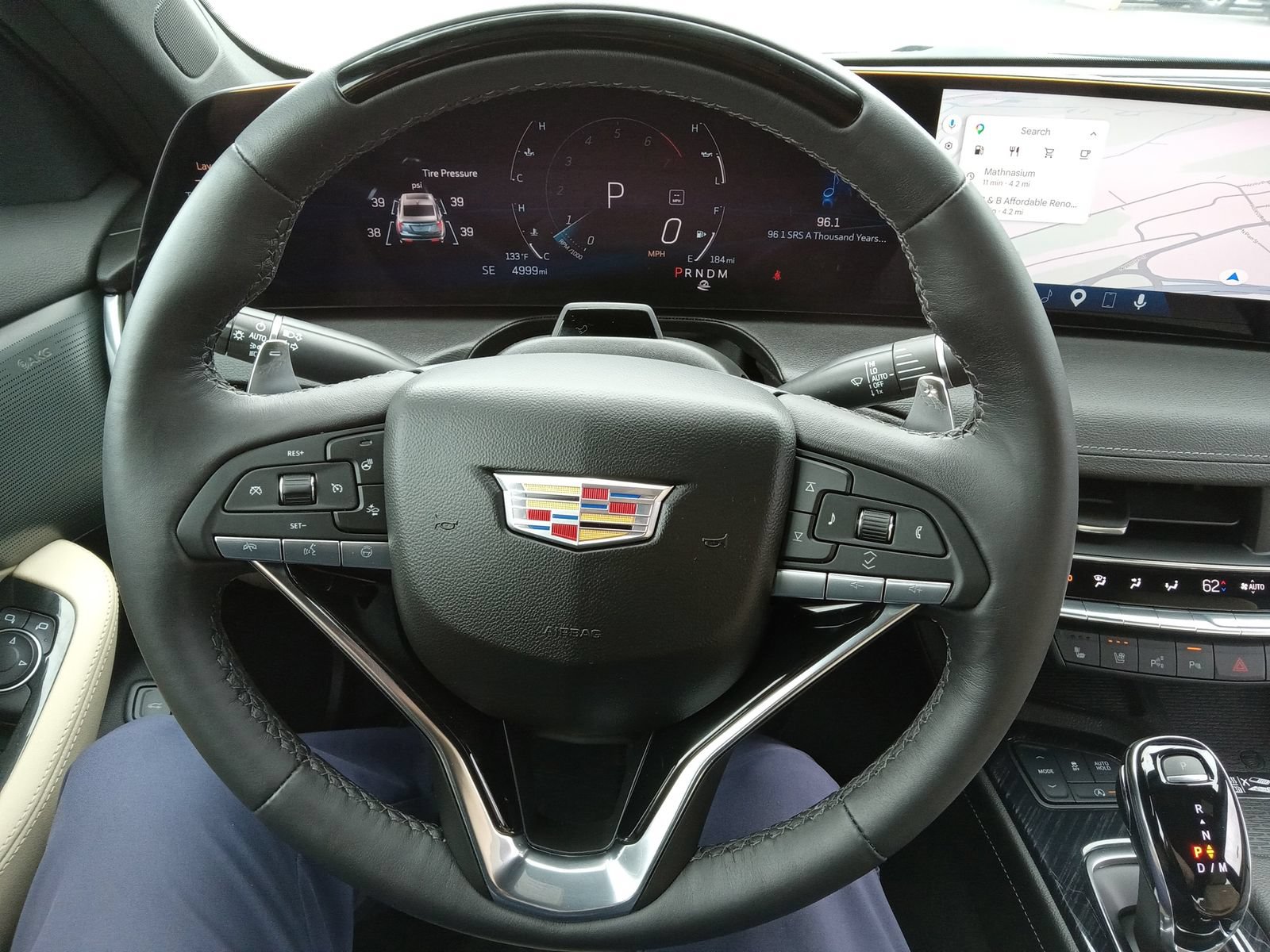 New 2026 Cadillac CT5 Premium Luxury AWD/4WD image 12