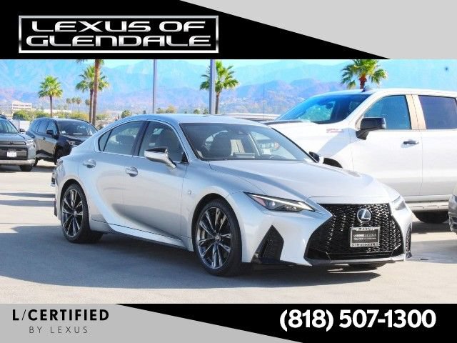 Certified 2023 Lexus IS 350 F Sport w/ Accessory Package 2 RWD image 1