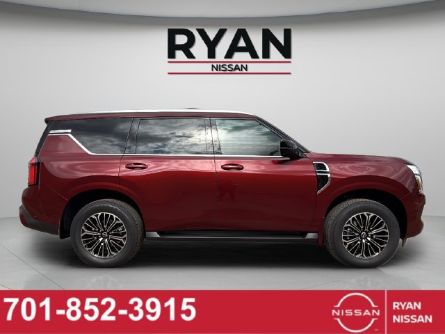 New 2026 Nissan Armada SL w/ Captain's Chari Seat Package AWD/4WD image 2