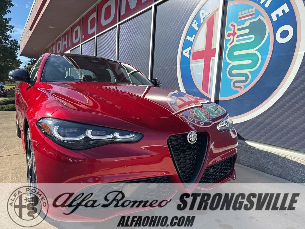 New 2025 Alfa Romeo Giulia AWD w/ Driving Assist Package image 1
