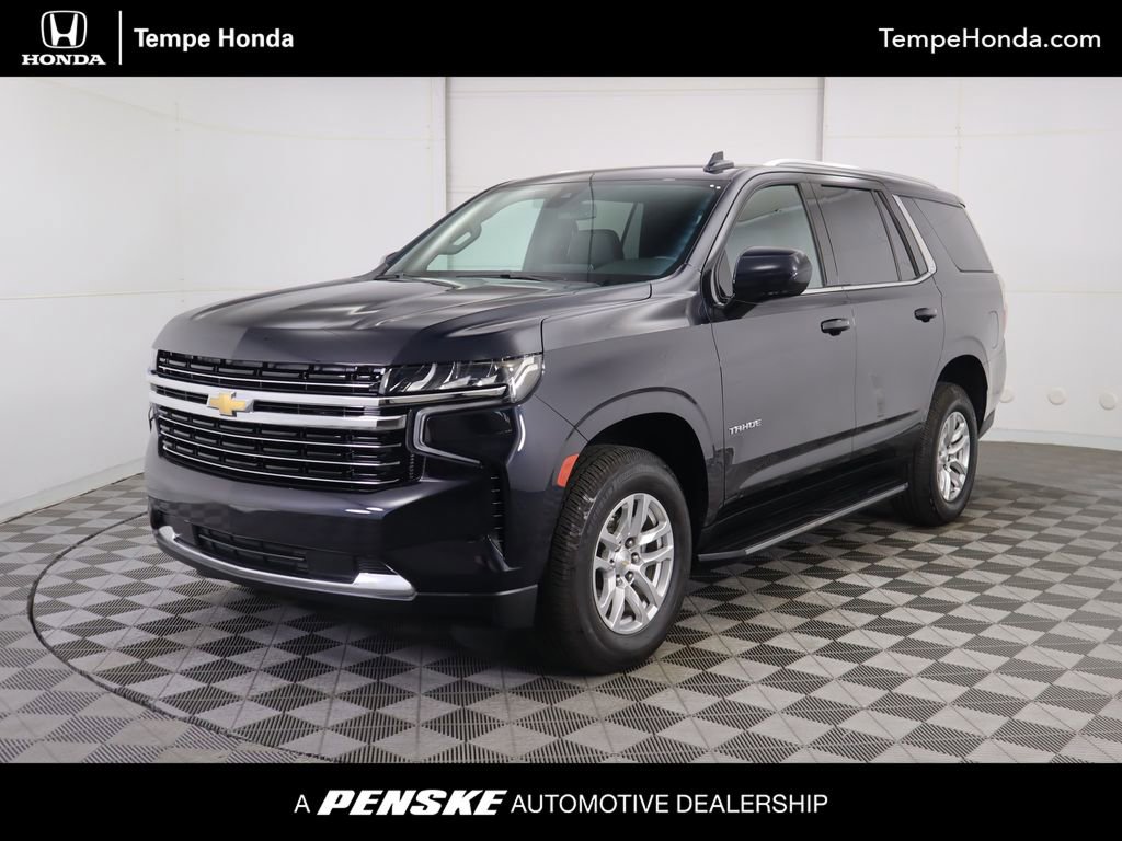 Used 2021 Chevrolet Tahoe LT image 1