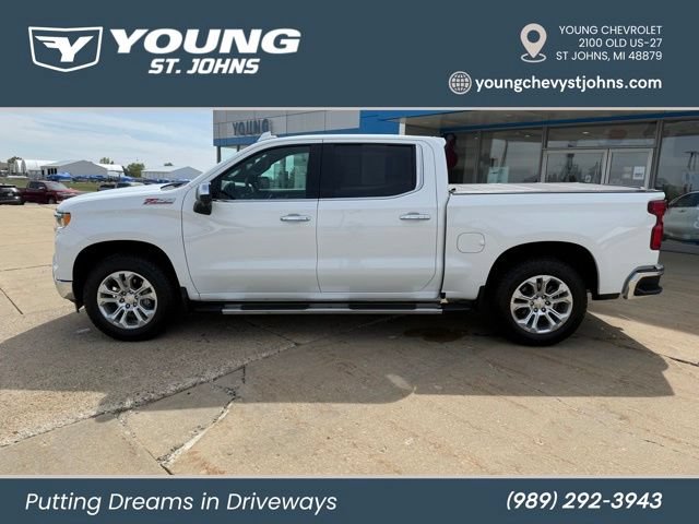 Used 2024 Chevrolet Silverado 1500 LTZ AWD/4WD image 2