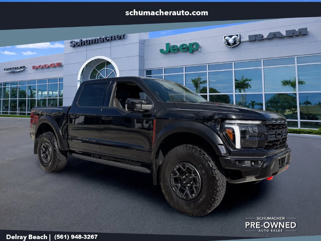 Used 2026 Ford F150 Raptor w/ Equipment Group 803A Raptor R