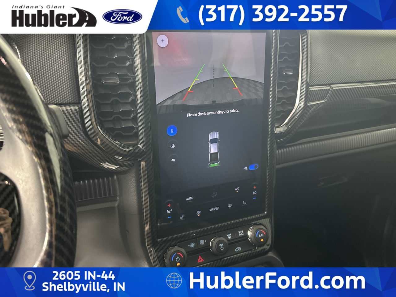 Used 2025 Ford Ranger XLT w/ Equipment Group 301A High AWD/4WD image 17