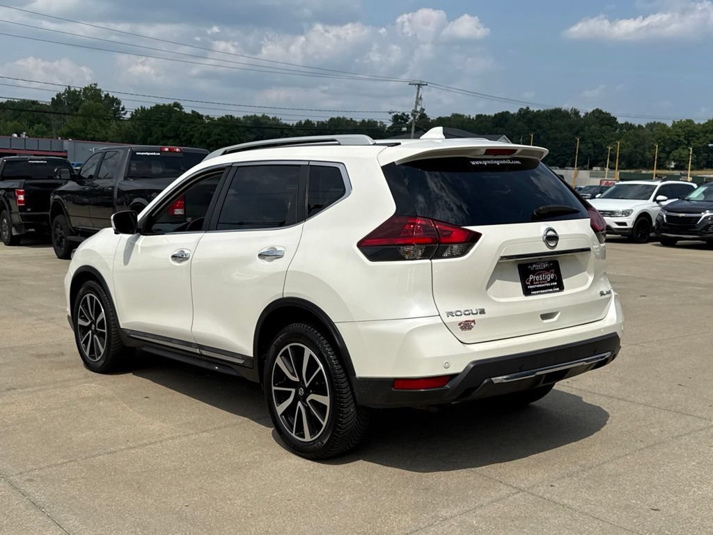 Used 2019 Nissan Rogue SL AWD/4WD image 4