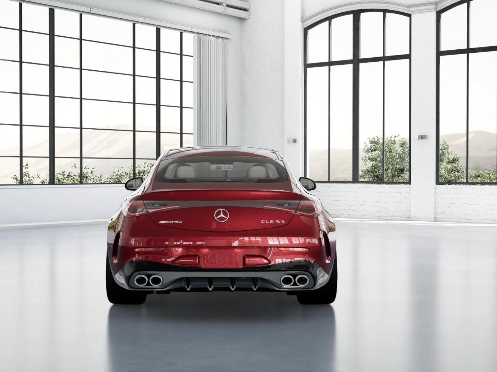 New 2026 Mercedes-Benz CLE 53 AMG 4MATIC Coupe image 24