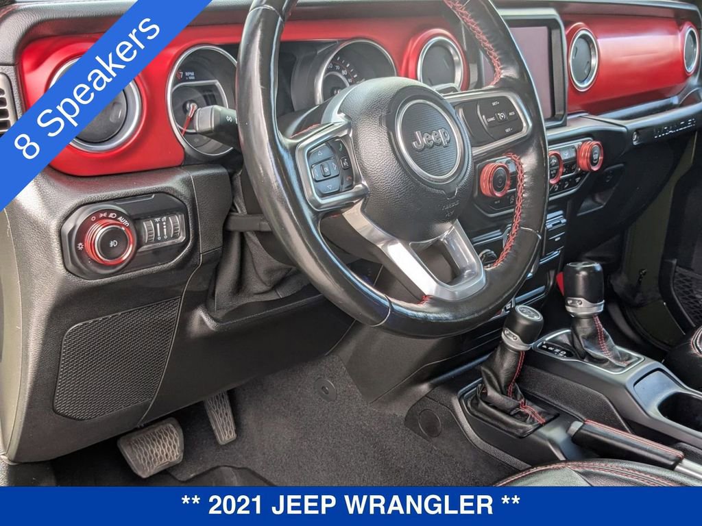 Used 2021 Jeep Wrangler Unlimited Rubicon image 17