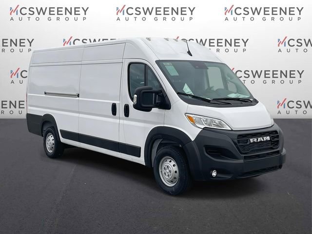 New 2023 RAM ProMaster 3500 w/ Convenience Group