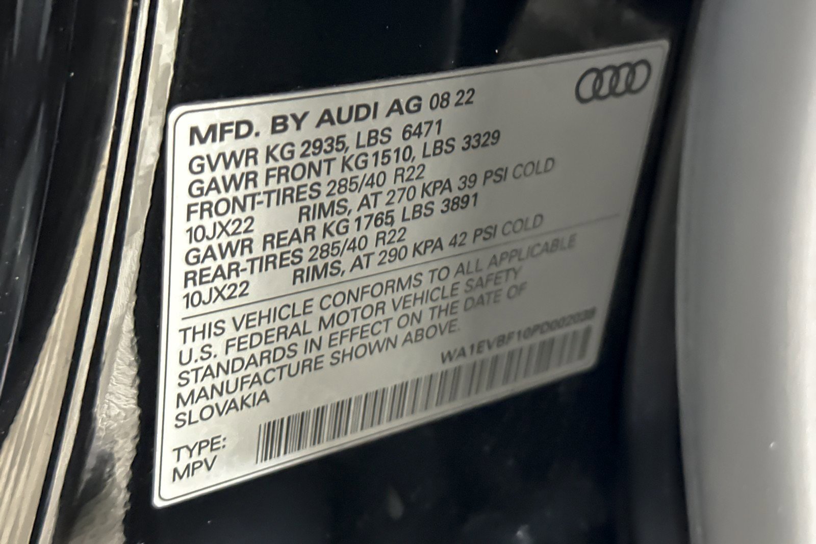 Used 2023 Audi Q8 Premium Plus w/ Premium Plus Package image 27