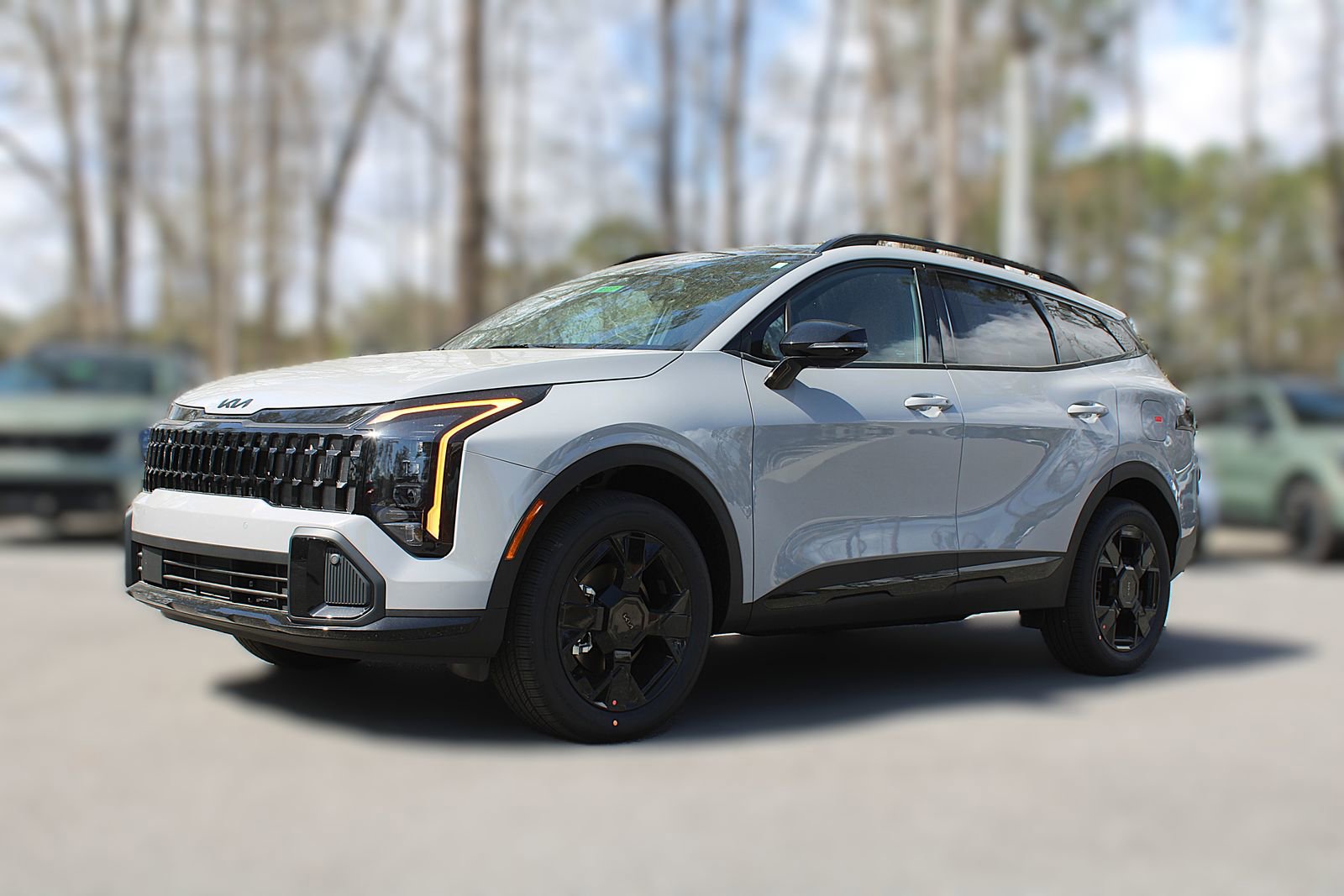 New 2026 Kia Sportage X-Line AWD/4WD image 3