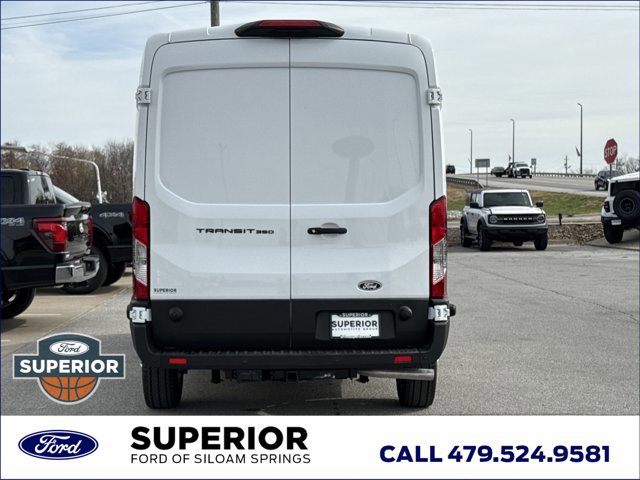 New 2026 Ford Transit 350 148 Medium Roof w/ Electrician Trade Package image 5
