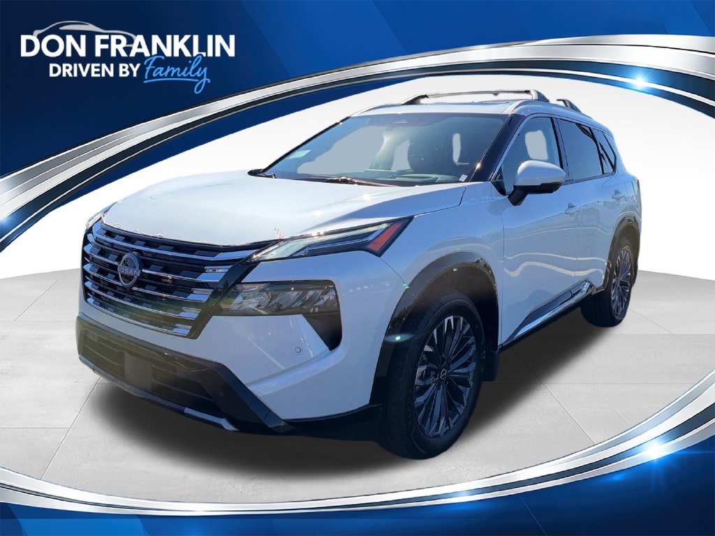 New 2026 Nissan Rogue Platinum w/ Platinum Premium Package AWD/4WD 360° Tour