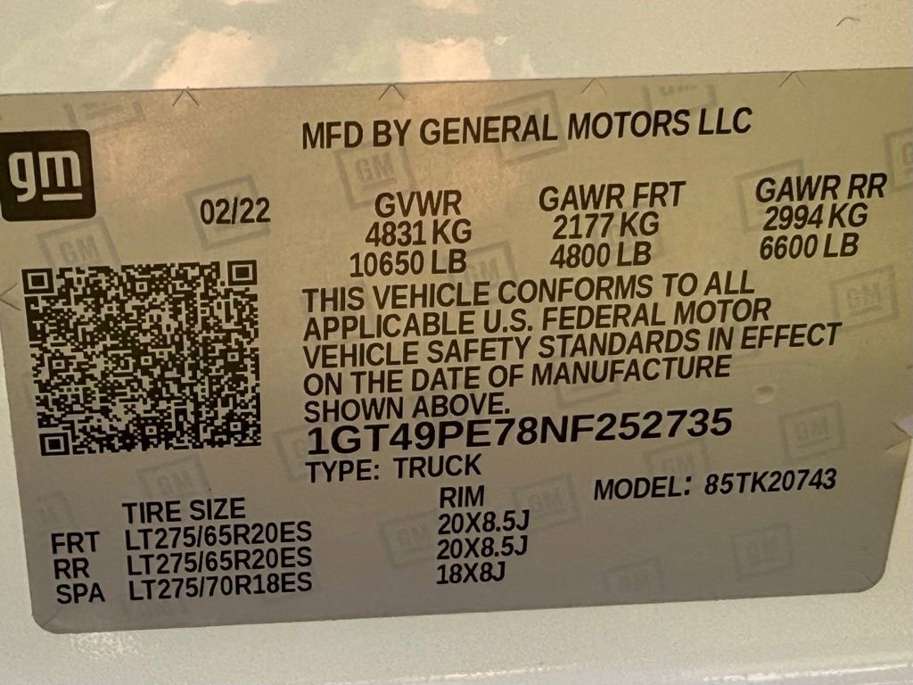 Used 2022 GMC Sierra 2500 AT4 w/ AT4 Premium Plus Package AWD/4WD image 39